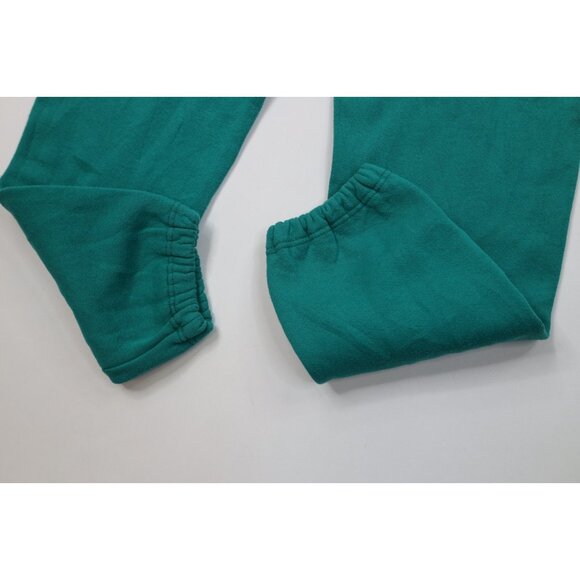 Vtg 80s 90s Russell Athletic Mens Medium Faded Blank Sweatpants Joggers Teal USA - Picture 5 of 13